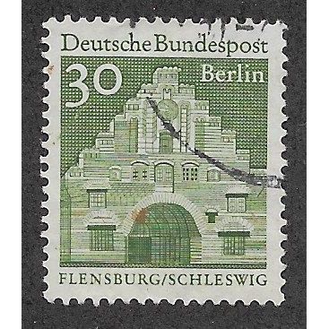 BERLIN -1964 30pf 'GERMAN ARCHITECTURE' FINE USED (EBID66-402)