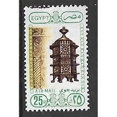 EGYPT 1989 AIR 25p LANERN SG1723 FINE USED#