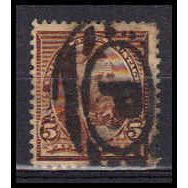 Used 223 5c Ulysses S. Grant Fine RA0871