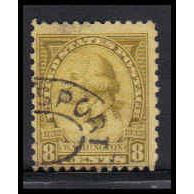 Used 713 8c George Washington Average RA2235
