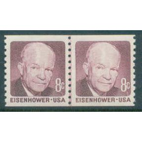 1402 8c Dwight Eisenhower Very Fine MNH CLP R0295