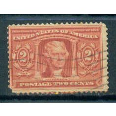 Used 324 2c Thomas Jefferson Average C2444