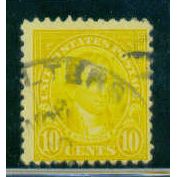 Used 562 10c James Monroe Average Plus A15723