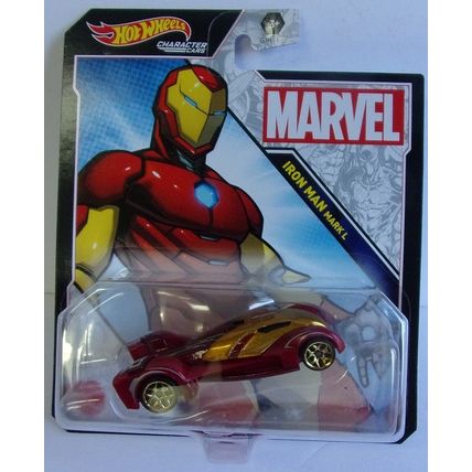 HOT WHEELS ' MARVEL ' IRON MAN Marl L car (2021)