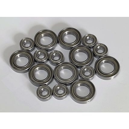 (16pcs) BMT 891 AUSTIN Metal Sealed Ball Bearing Set
