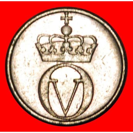 HONEYBEE (1959-1973): NORWAY ★ 10 ORE 1973★OLAV V 1957-1991★LOW START★NO RESERVE