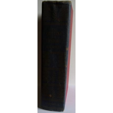 THE OUTLINE OF HISTORY Vol # 1 H.G.WELLS (1949)