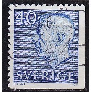 SCHWEDEN SVERIGE [1964] MiNr 0522 Eru ( O/used )