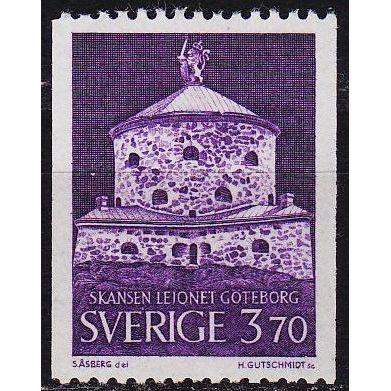 SCHWEDEN SVERIGE [1967] MiNr 0574 ( **/mnh ) Bauwerke