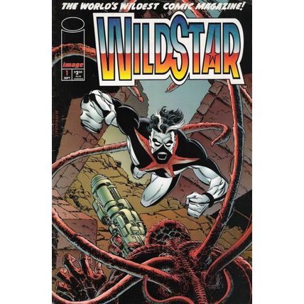 Wildstar(1995) #1-3 Run (Fine-Near Mint)