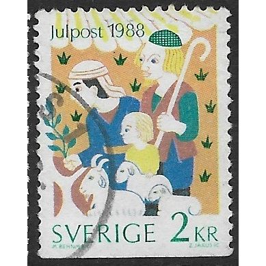 1988 Michel 1515 - #2 fine used (o)