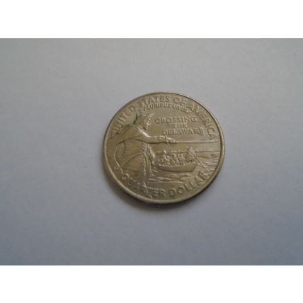 2021 USA Quarter - 25 cents - Crossing the Delaware - Coin