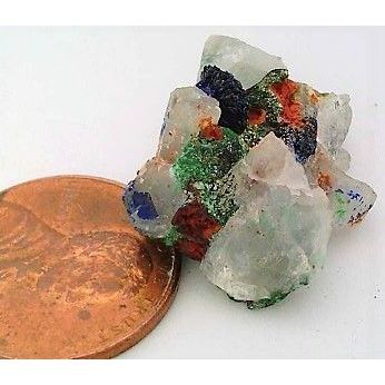Azurite Gemstone Specimen 2