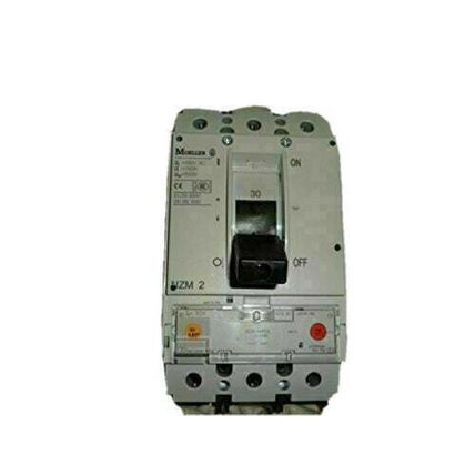 Vintage moeller nzmh2-af30 industial circuit breaker 30 amp 3 pole 600v