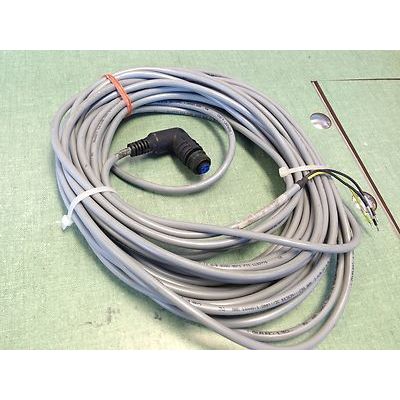 NEW INTERCON ROBOTIC GMB-003-014 HF,3C E63634 MACHINE CABLE ASSEMBLY CORDSET,EV