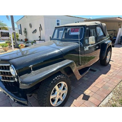 1950 Willys Jeepster Convertible