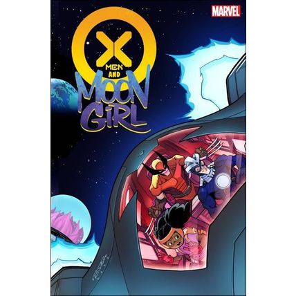 X-Men & Moon Girl (2022) #1 Marvel Comics HIGH EVOLUTIONARY Connecting Variant
