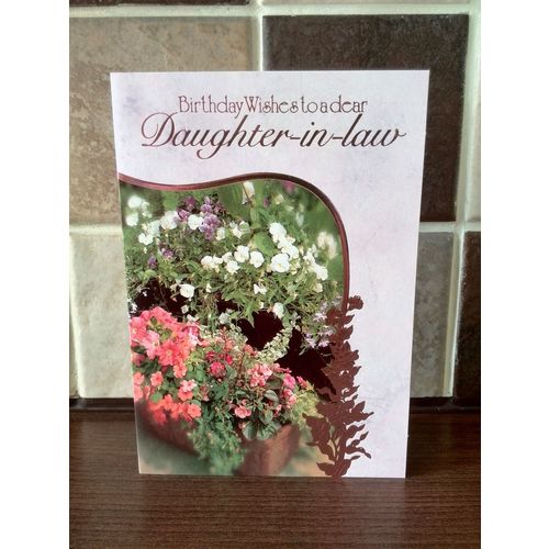 Birthday Wishes to a dear Daughter-in-Law #3
