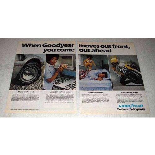 1979 Goodyear Ad - Wingoot Radial & Motorcycle tires