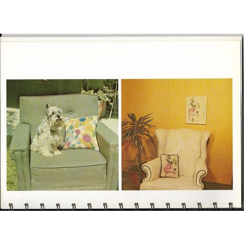 Start Off in Needlepoint 1974 Chilton Stand Up Book Company by Betty Gilmore