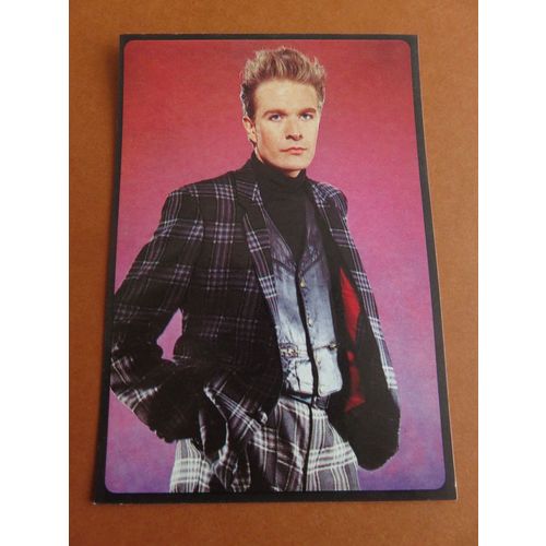 Smash Hits 1984 Panini Sticker No 23 Martin Fry