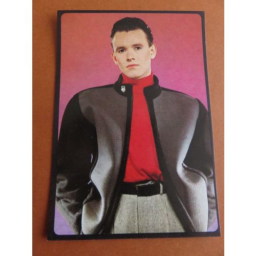 Smash Hits 1984 Panini Sticker No 24 Mark White