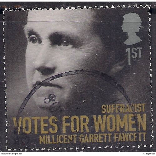 GB 2008 QE2 1st Women of Destinction used SG 2870 ( E1422 )
