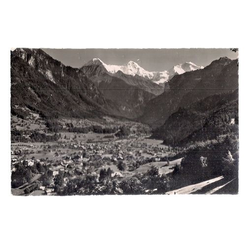 WILDERSWIL BEL INTERLAKEN, SWITZERLAND unused postcard RP =