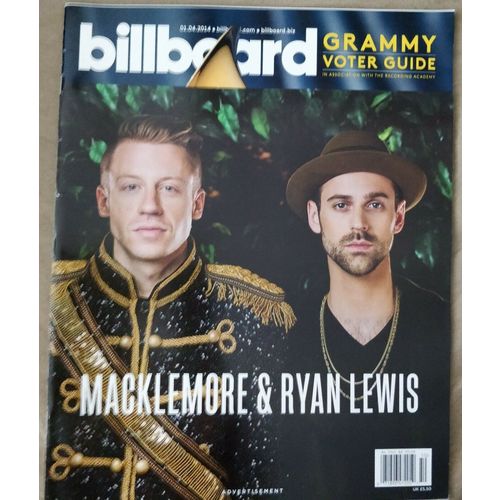 Billboard Magazine January 4, 2014 - Grammy Voter Guide