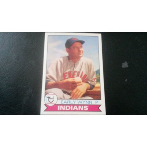 2016 Topps Archives Card # 115 Early Wynn Near Mint (7) Cleveland Indians