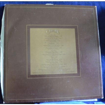 Carpenters ‎– The Singles 1969-1973