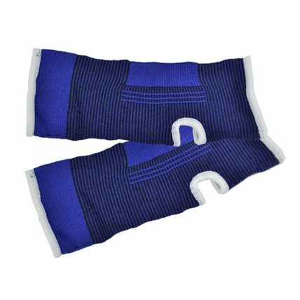 2PCS Quality Ankle Bandage Kick The Ball Protector Portable Foot Protection UK