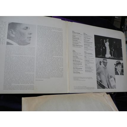 Frank Sinatra - The most Beautiful Songs of - x 2 LP's
