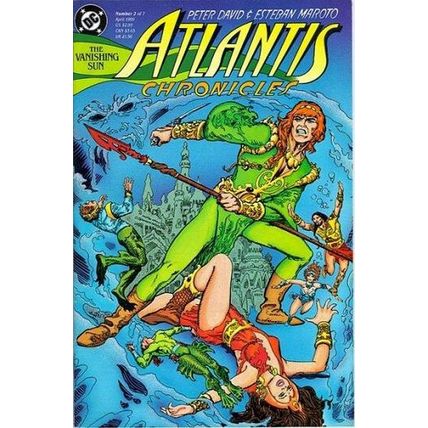 Atlantis Chronicles (1990 Ltd) # 002 NM MODERN AGE COMICS