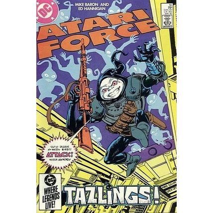 Atari Force (Vol 1) # 016 NM MODERN AGE COMICS