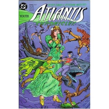 Atlantis Chronicles (1990 Ltd) # 003 NM MODERN AGE COMICS