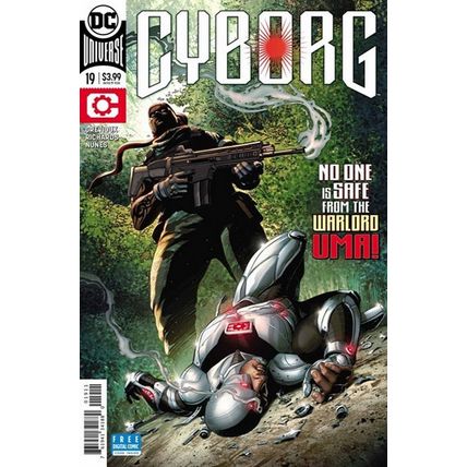 Cyborg (Vol 2) # 019 NM (CvrA) MODERN AGE COMICS