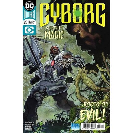 Cyborg (Vol 2) # 020 NM (CvrA) MODERN AGE COMICS