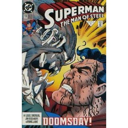 Superman: Man of Steel (Vol 1) # 019 VFN- AMERICAN COMICS