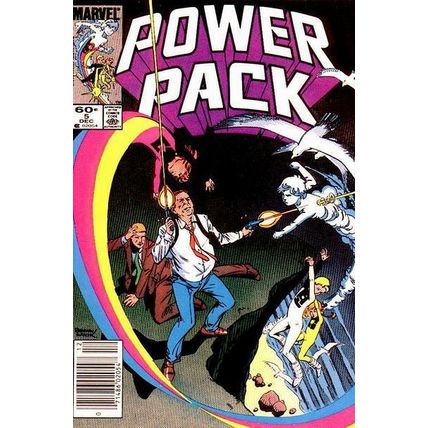 Power Pack (Vol 1) # 005 NM- AMERICAN COMICS