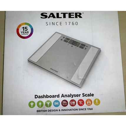 Salter Dashboard Analyser Scale