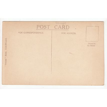 Carding Mill Valley Church Stretton Shropshire Postcard Princess Series