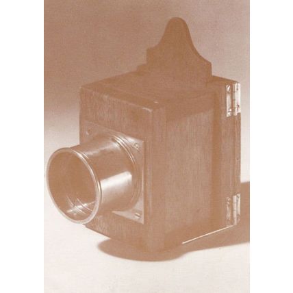 Fox Talbot Mousetrap Victorian Camera Kodak Museum Rare Postcard