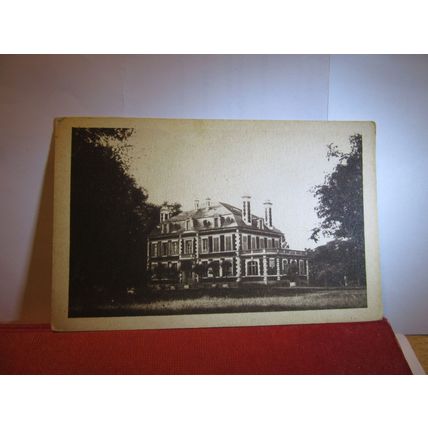 WW1 ALLEID HEADQUARTERS, CHATEAU DE BEAUREPAIRE FRANCE unused antique postcard #