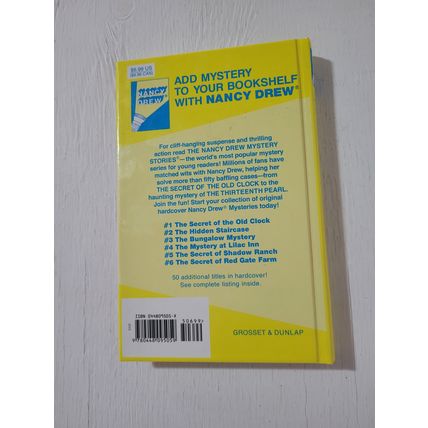 The secret of Shadow Ranch Nancy Drew book 5 Carolyn Keene fiction