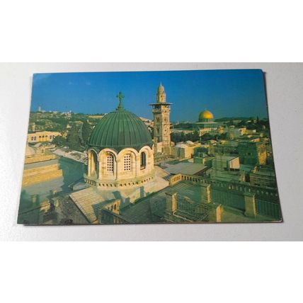 CHAPEL OF ECCO HOMO - JERUSALEM - POSTCARD