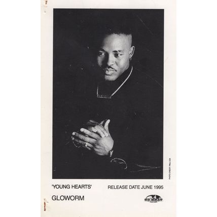 Gloworm Young Hearts CD 1995 Launch Hand Signed Photo