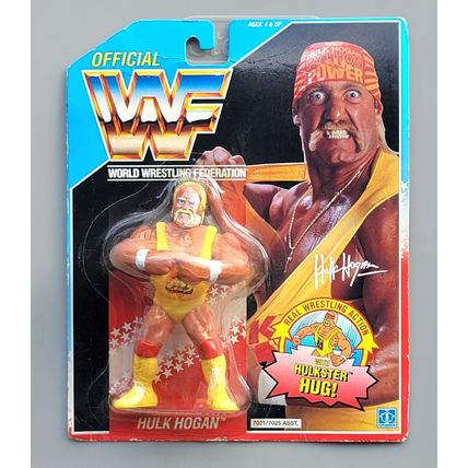 wwf ljn hasbro wrestling superstars series 2 hulk hogan wrestling figure