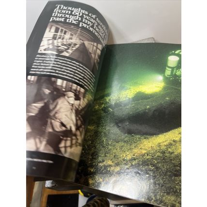 National Geographic Magazine February 2005 Nazi Ghost Ship Collectible