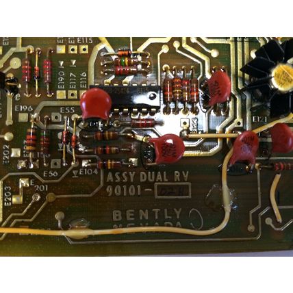 New BENTLY NEVADA 151108-01,90101-02H DUAL Vibration MONITOR,90100 01 0203,SI,CK